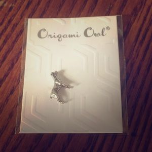 Origami Owl dog charm